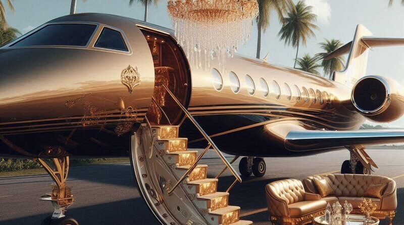 private jet from london