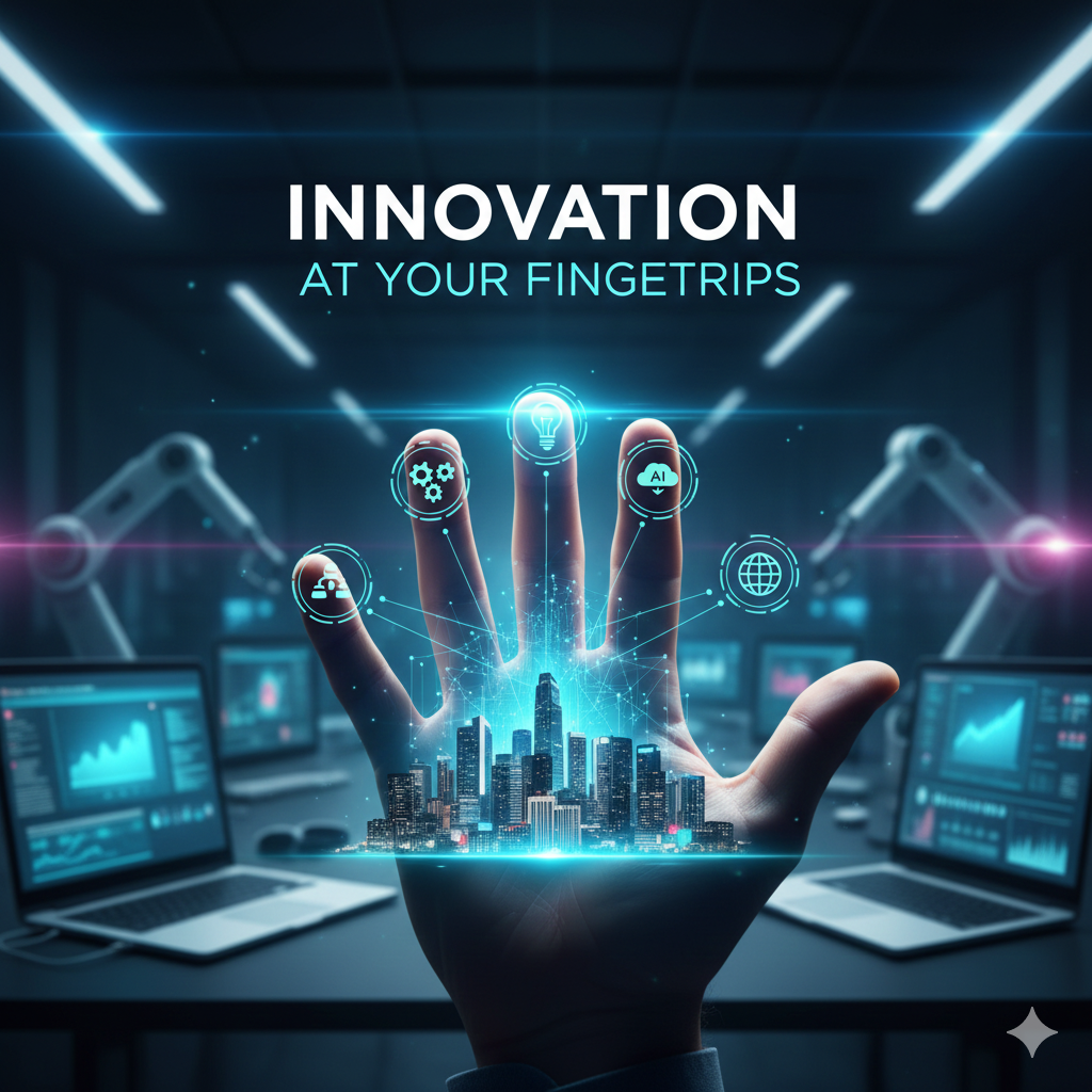 Innovation at Your Fingertips