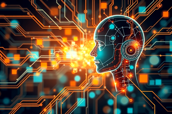 Machine learning, a subset of AI